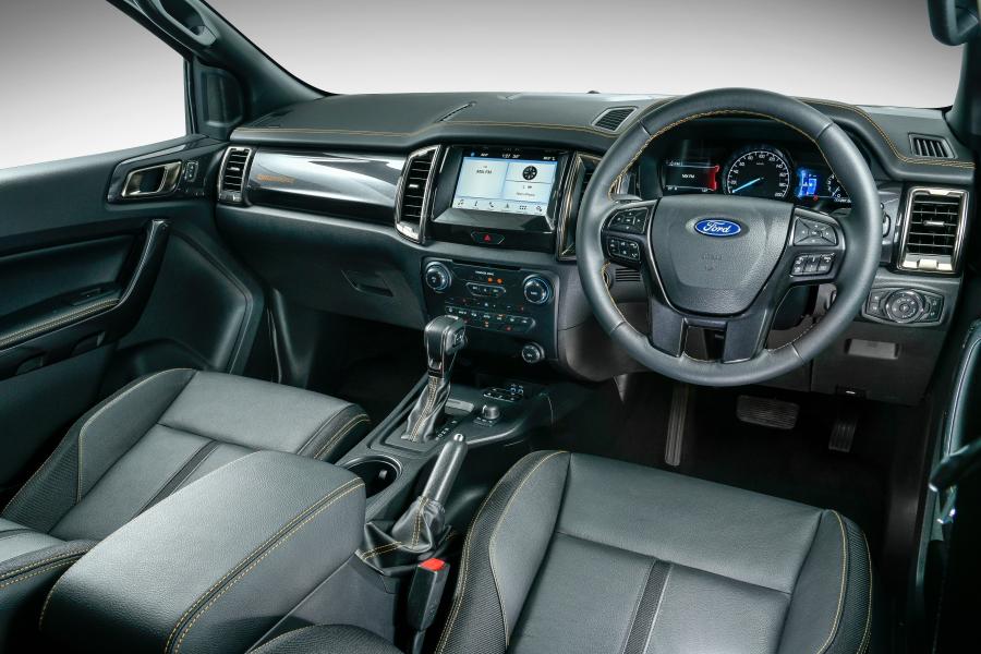 Торпедо Ford Ranger Wildtrak 2019 года  (ZA) (фото 25 из 40)